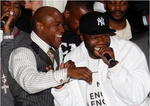 50 Cent Urges Floyd Mayweather to Think About His Future