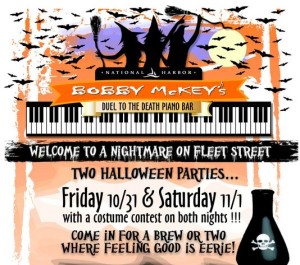 Bobby McKey's Halloween