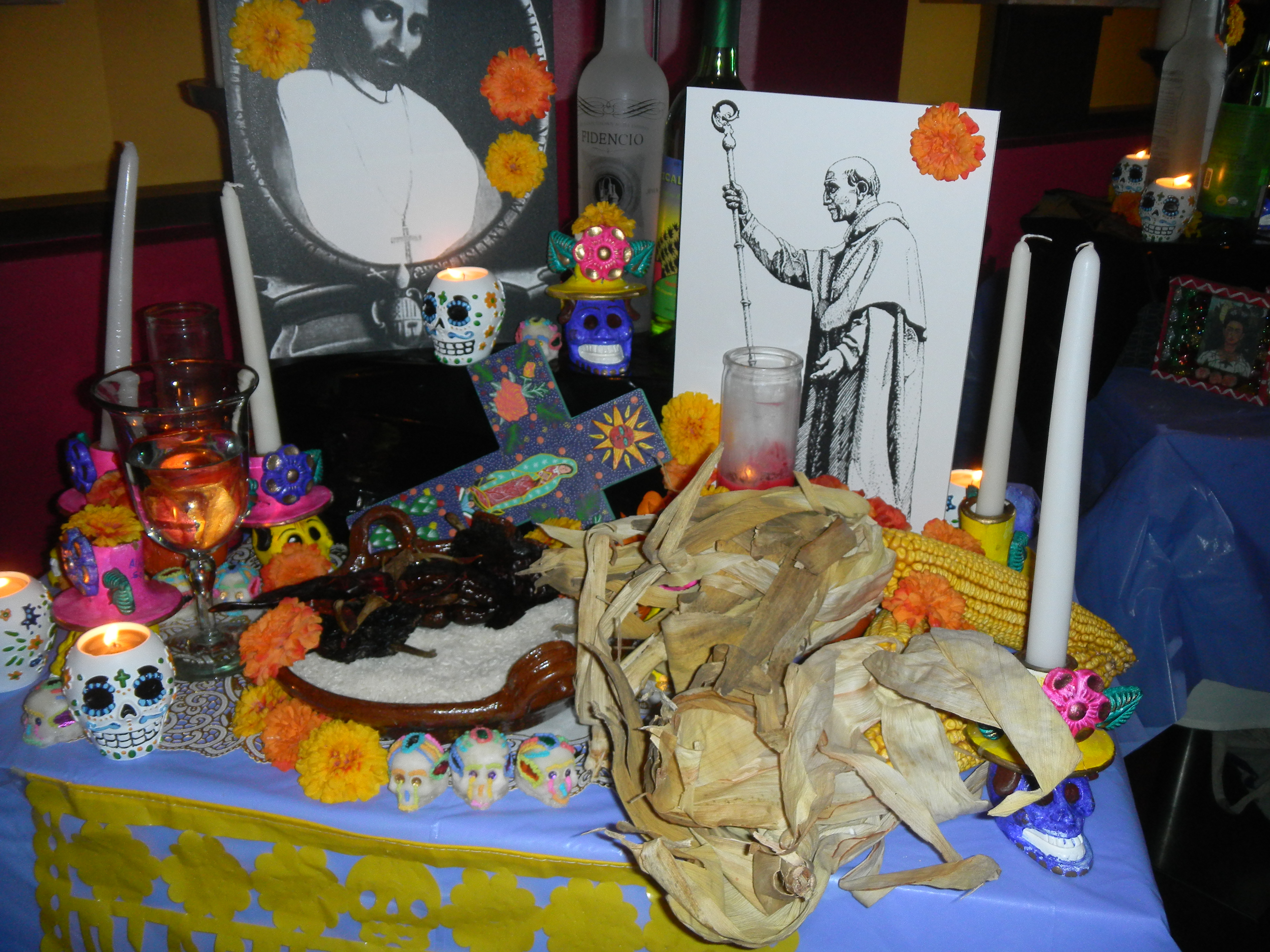 Mexican Day of the Dead Celebrated at Oyamel in Washington D.C