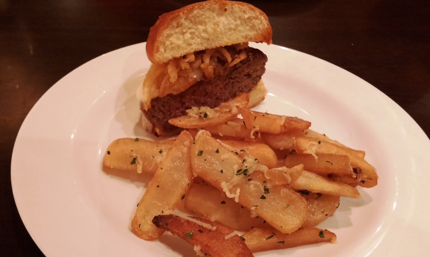 Checking Out Nage Bistro’s Monday Night Gourmet Burger Night