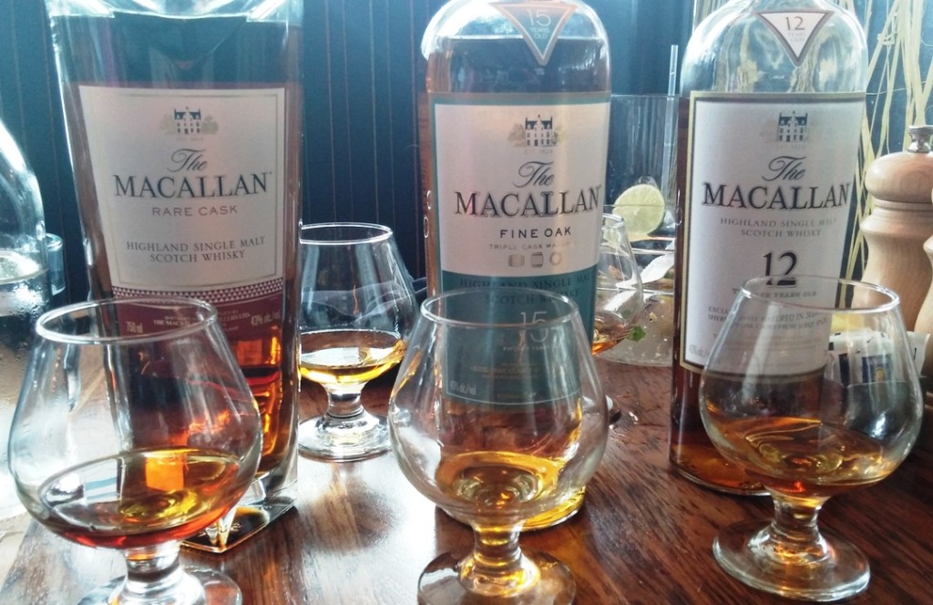 the macallan whiskey rare cask