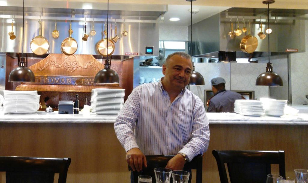 Ottoman Taverna Hakan Ilhan Man Talk Food