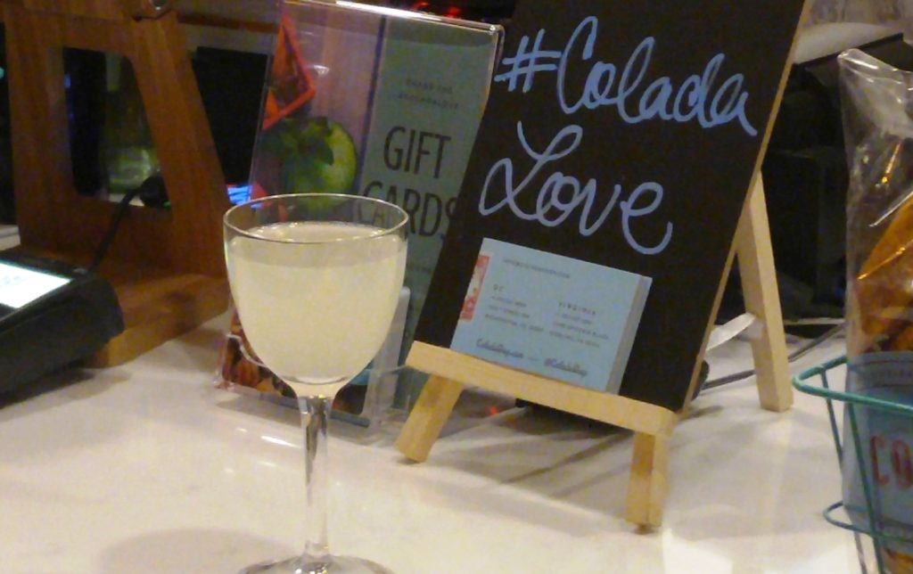 Colada Shop Daiquiris Man Talk Food