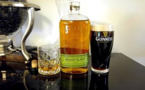 Bulleit Rye & Guinness Boilermaker