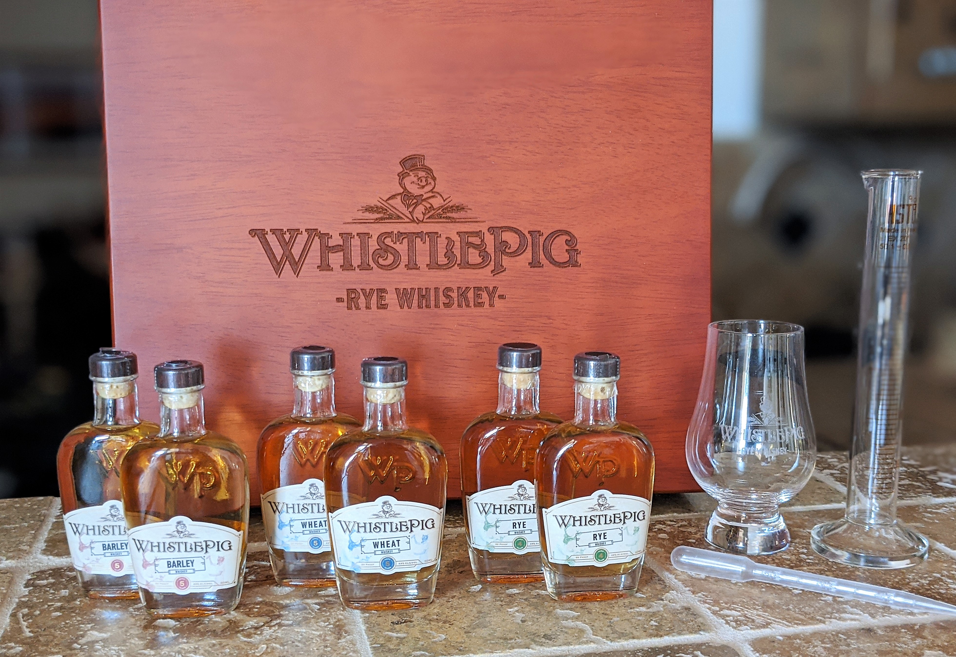 Hands-on Whiskey Blending to Create the Flaviar x WhistlePig Whiskey