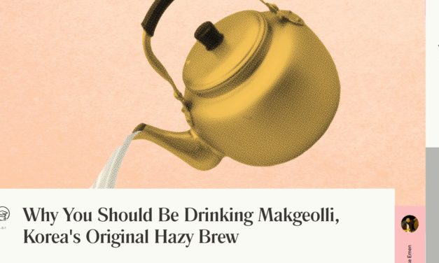 Why You Should Be Drinking Makgeolli, Korea’s Original Hazy Brew