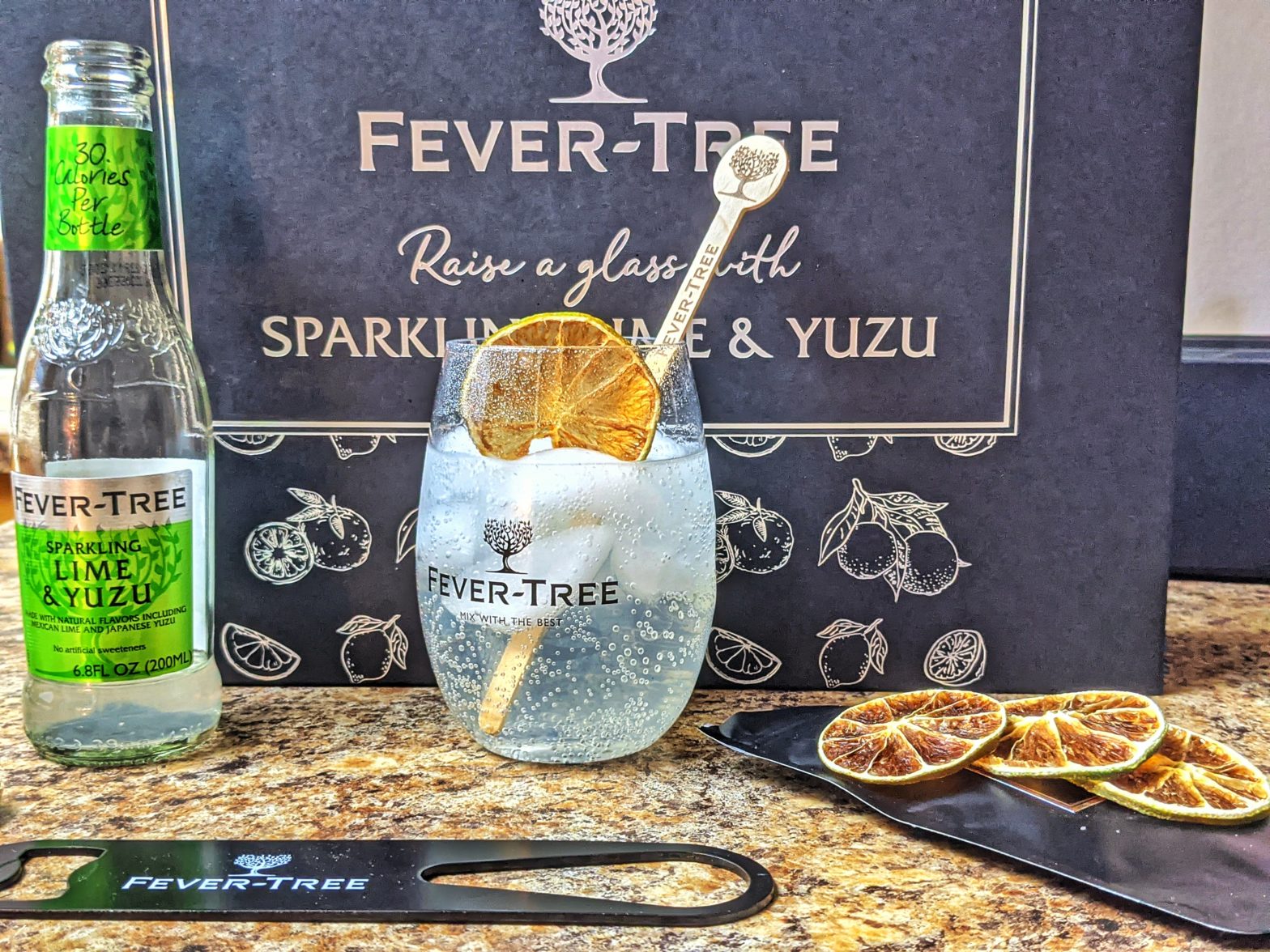 FeverTree Debuts New Sparkling Lime & Yuzu Flavor Man Talk Food