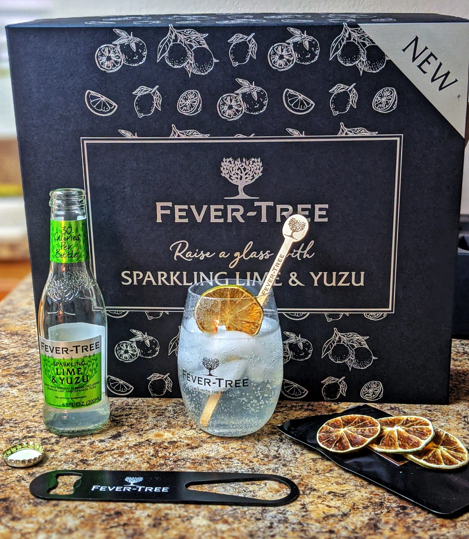 FeverTree Debuts New Sparkling Lime & Yuzu Flavor Man Talk Food