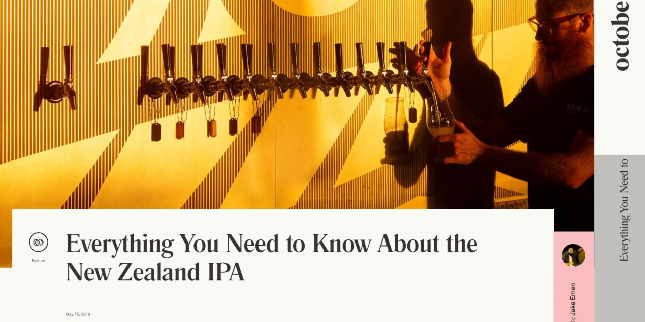 Everything You Need to Know About the New Zealand IPA