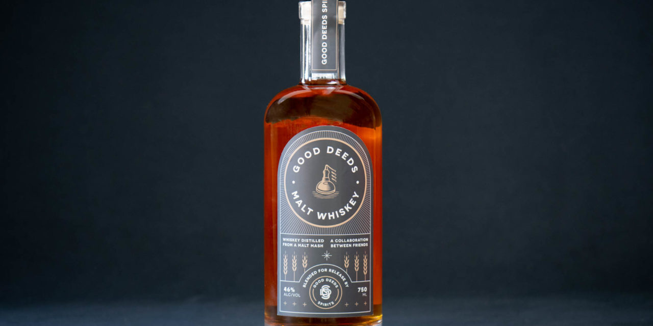 Good Deeds Malt Whiskey Hits Market, Proceeds Going to Charity